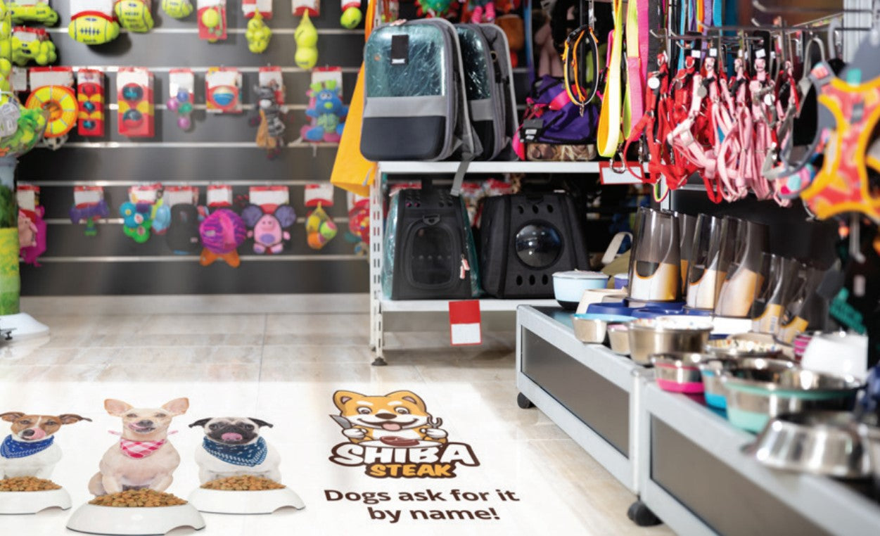 Content can be Presented in a Whole New Way with Floor Projection.