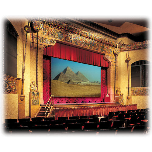 draper paragon E custom projector screen