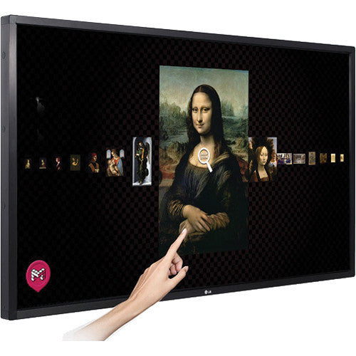 LG 84WT70PS-B 84" 4K UHD 10-Point Multi-Touch Commercial Display LG