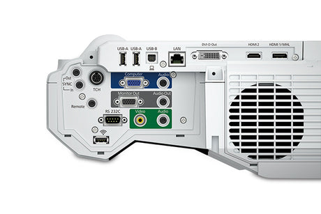 Epson Brightlink 1450UI Inputs