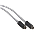 4K Design Visca Camera Control Cable 8-Pin DIN Male to Male 50 Ft