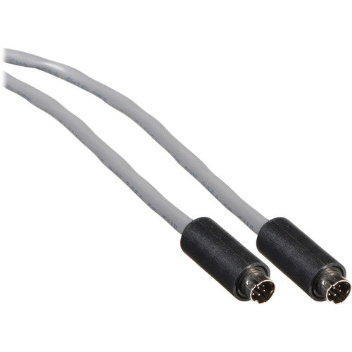 4K Design Visca Camera Control Cable 8-Pin DIN Male to Male 50 Ft