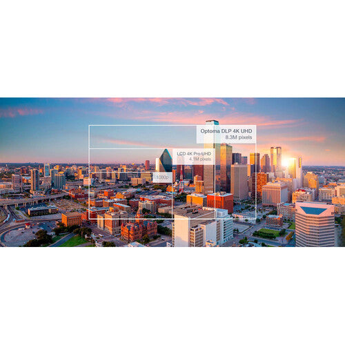 Optoma ZK420UST Ultra Short-Throw Laser DLP Projector