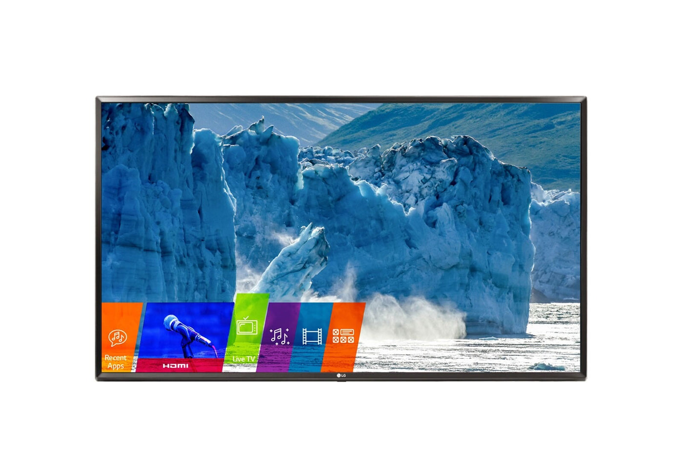 28 Inch 28LN662VBUC HD Pro Centric Smart TV for Cruise Ship Staterooms & Crew Cabins Front