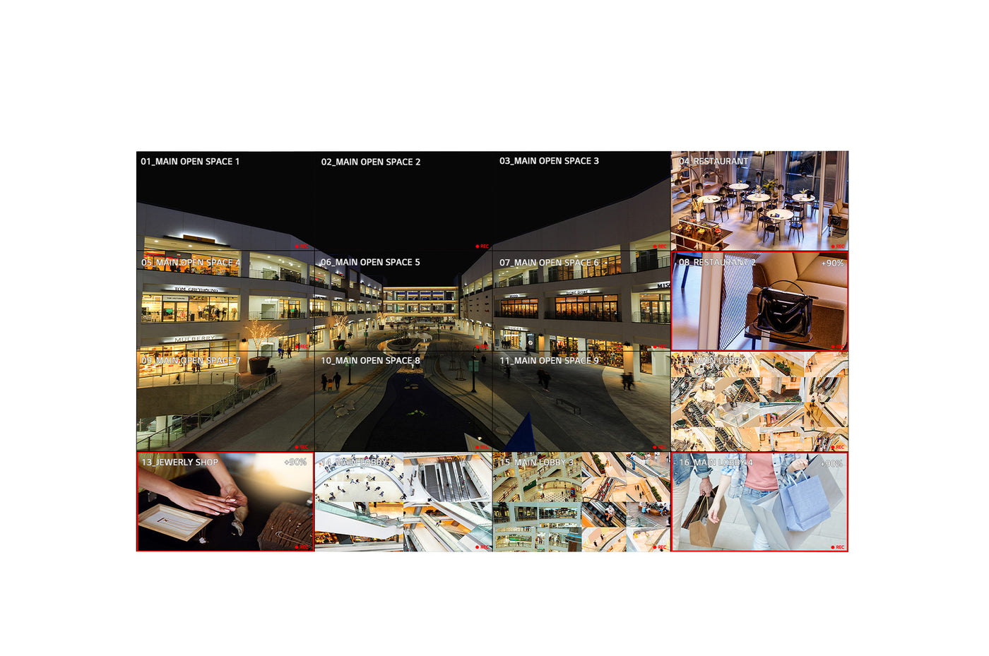 LG 55VSH7-J 55" 700 nits FHD 0.44mm Even Bezel Video Wall
