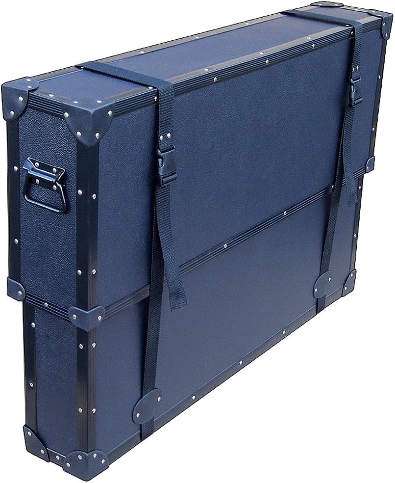 TV Road Case - 50 Inch LED LCD TV Tuffbox Economy Slim Light Duty Road Case with Telescoping Adjustable Lid