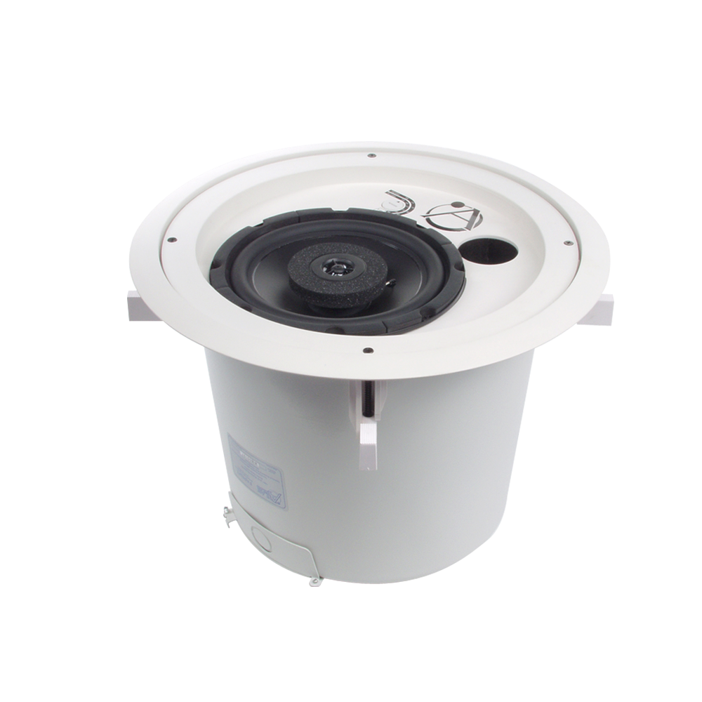 8 Coaxial In-Ceiling Speaker with 60-Watt 70 100V Transformer and Ported Enclosure 3