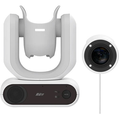 AVer- PAMD330UI 4K 30X PTZ Camera - Embedded Audio, IR Light, Removable Camera Head detached camera