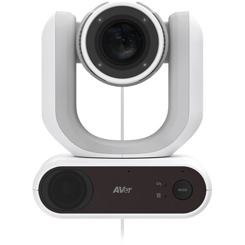 AVer- PAMD330UI 4K 30X PTZ Camera - Embedded Audio, IR Light, Removable Camera Head front