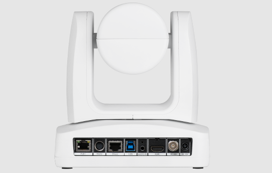 AVer- PAPTZ211W 12X PTZ Camera 1080P 60fps SDI HDMI USB Streaming White input output