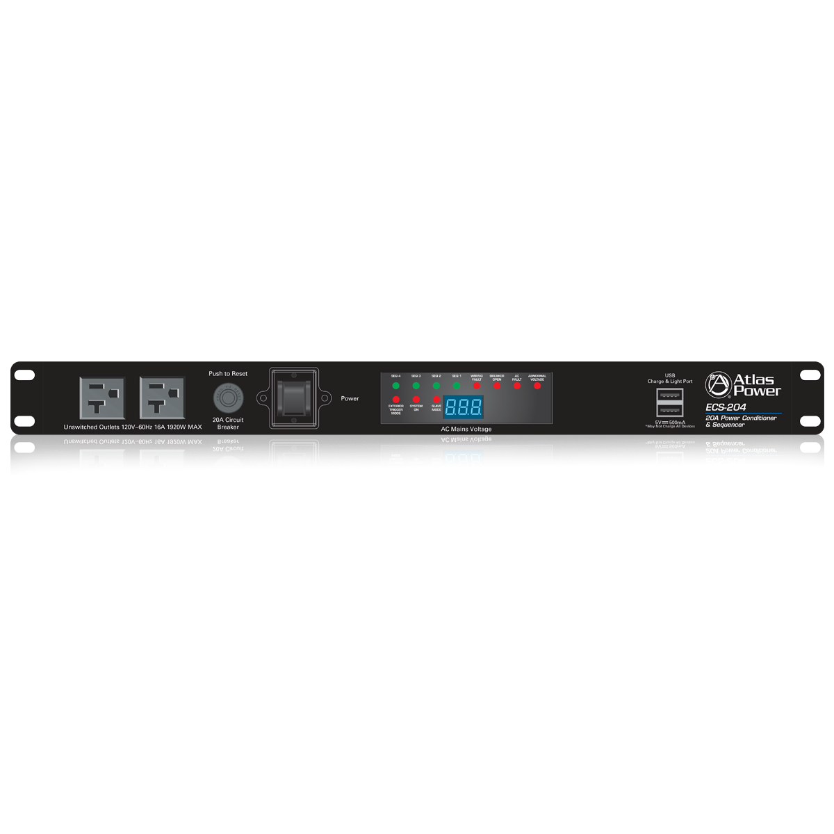 Atlas Sound 20A Power Conditioner & Sequencer ECS-204