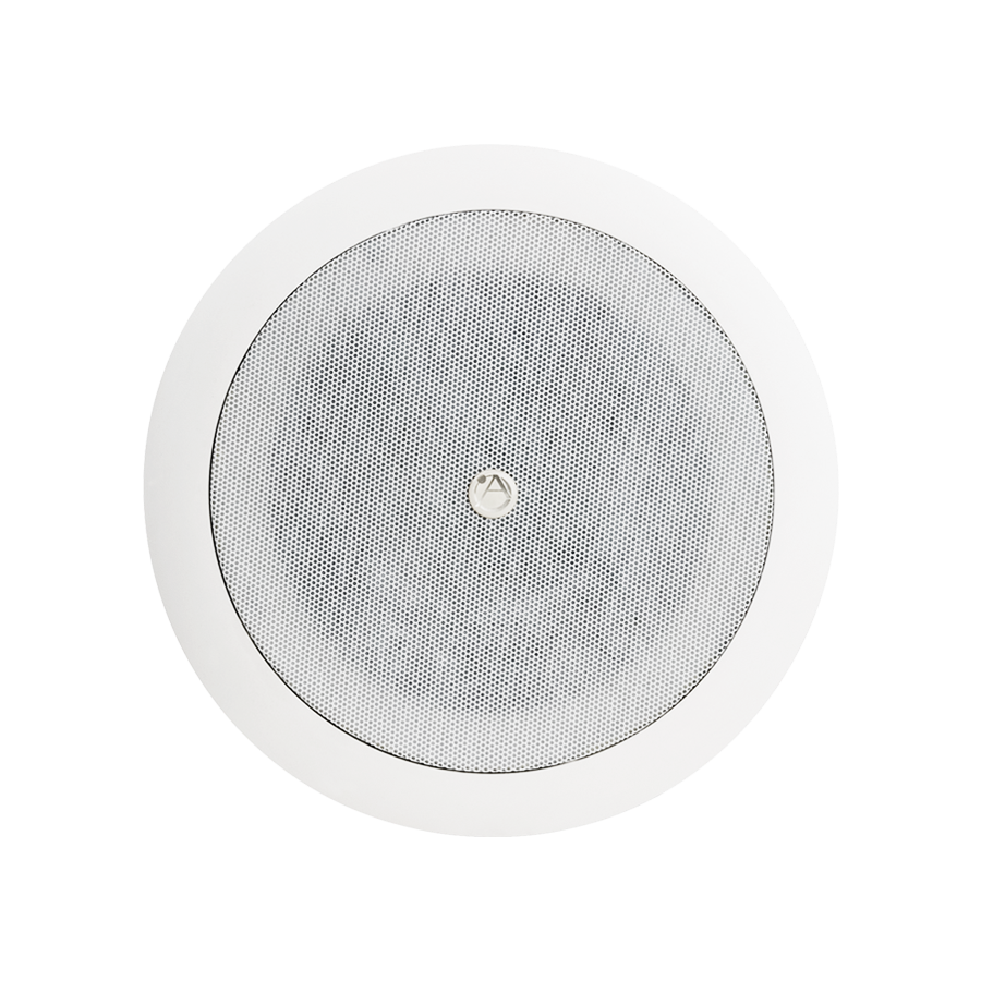 Atlas Sound 4 Coaxial In-Ceiling Speaker with 16-Watt 70 100V Transformer, Ported Enclosure, and UL2043 Certification FAP42T-UL2043 1