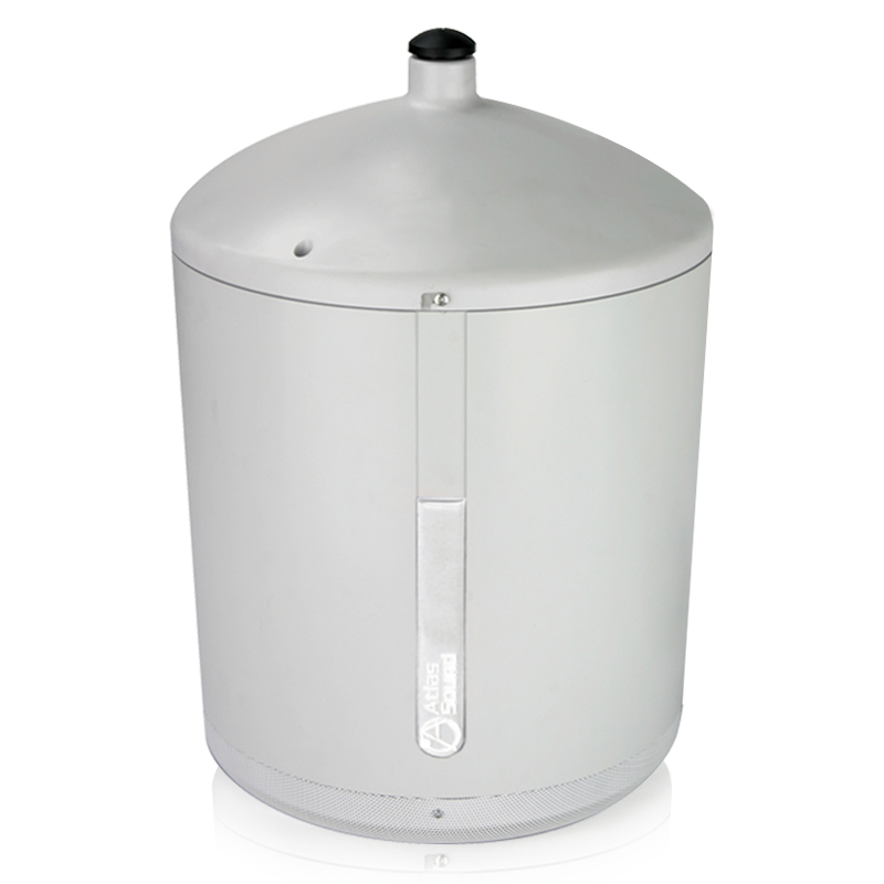 Atlas Sound 8 2-way High Output Pendent Speaker with 60-Watt 70V Transformer - White PM8CX-WH