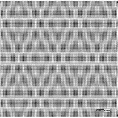 Atlas Sound 8 2x2' Drop Tile Ceiling PoE+ IP Loudspeaker Endpoint with Microphone