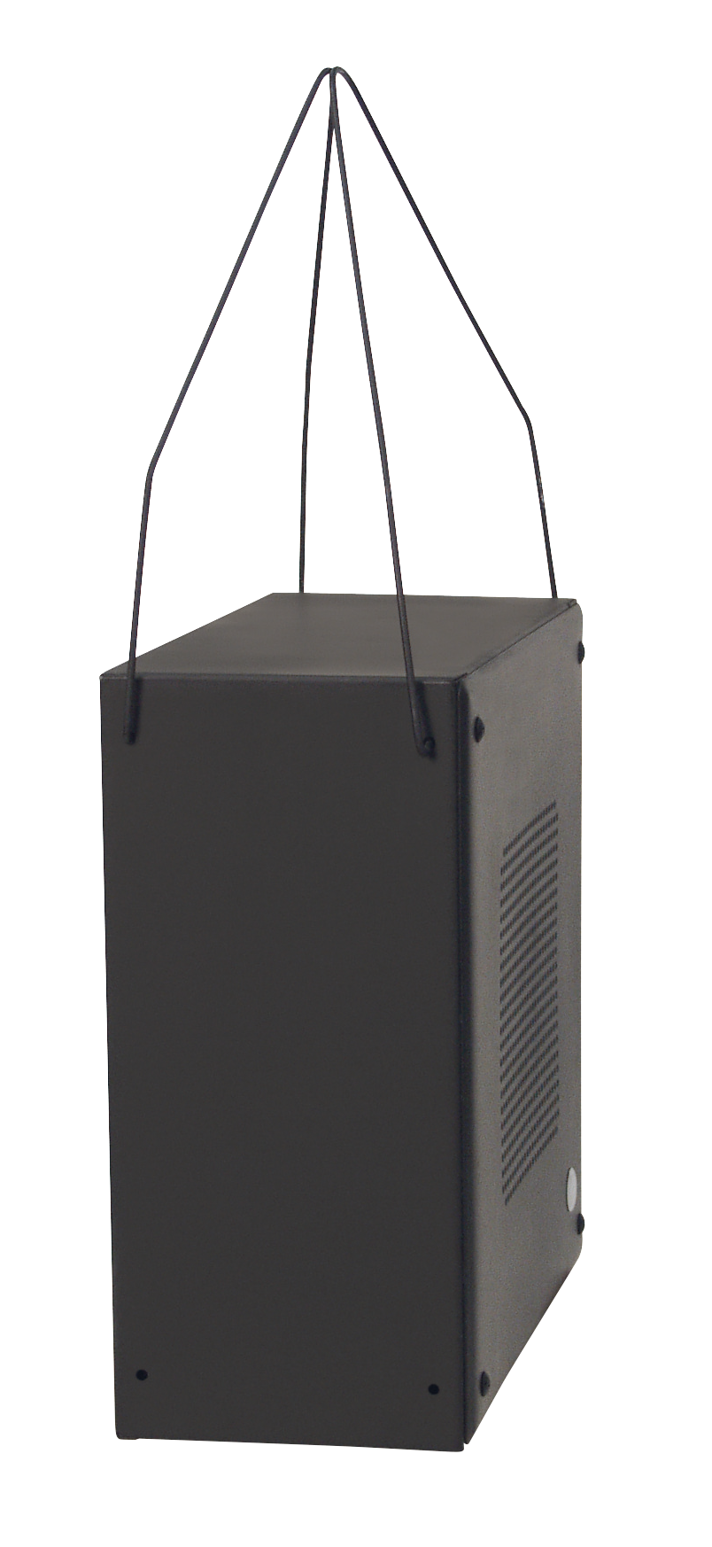 Atlas Sound 8 Dual Cone Sound Masking Speaker with 4-Watt 70V Transformer and Enclosure - Black M1000 1