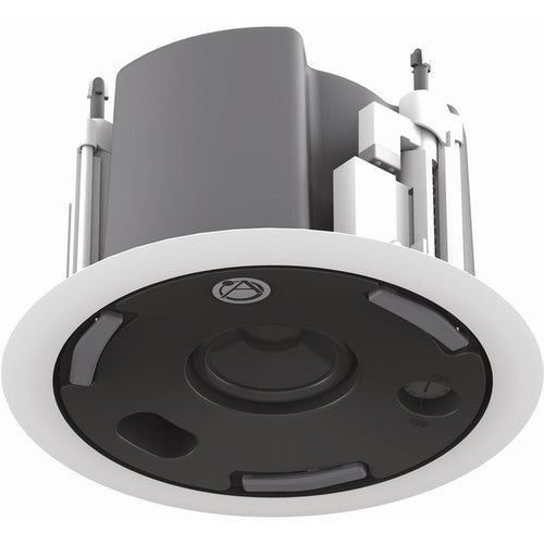 Atlas Sound FAP33T-W Strategy III Series 3 70.7 100V-16W Ceiling Loudspeaker (Pair, White) 1