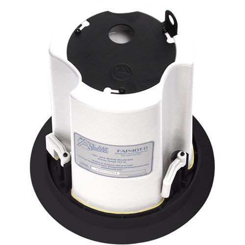 Atlas Sound FAP40T Strategy II Series 4 16W Ceiling Speakers (Pair, Black) 2