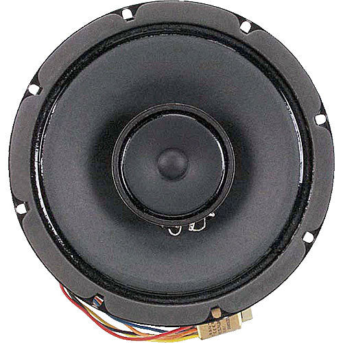 Atlas Sound GD87W 8 2-Way 16W Coaxial Ceiling Speaker with Baffle & 70.7V Transformer 1