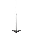 Atlas Sound MS-25E Professional Microphone Stand with Air Suspension (Ebony)