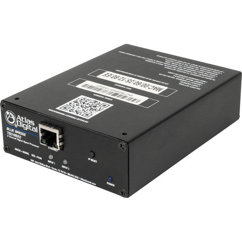 Atlas Sound TSD BlueBridge 2 Input 2 Output DSP Audio Processor 4