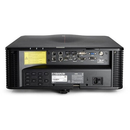 Barco G62-W11 11,000-Lumen WUXGA Laser DLP Projector ( Black, No Lens) input output