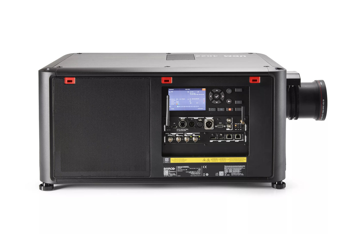 Barco UDM-4K22 19,000-Lumen WQXGA Large Venue Laser 3DLP Projector (No Lens)1