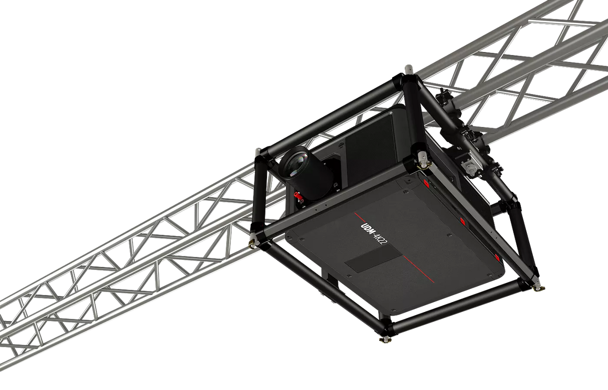 Barco UDM-4K22 19,000-Lumen WQXGA Large Venue Laser 3DLP Projector (No Lens)3