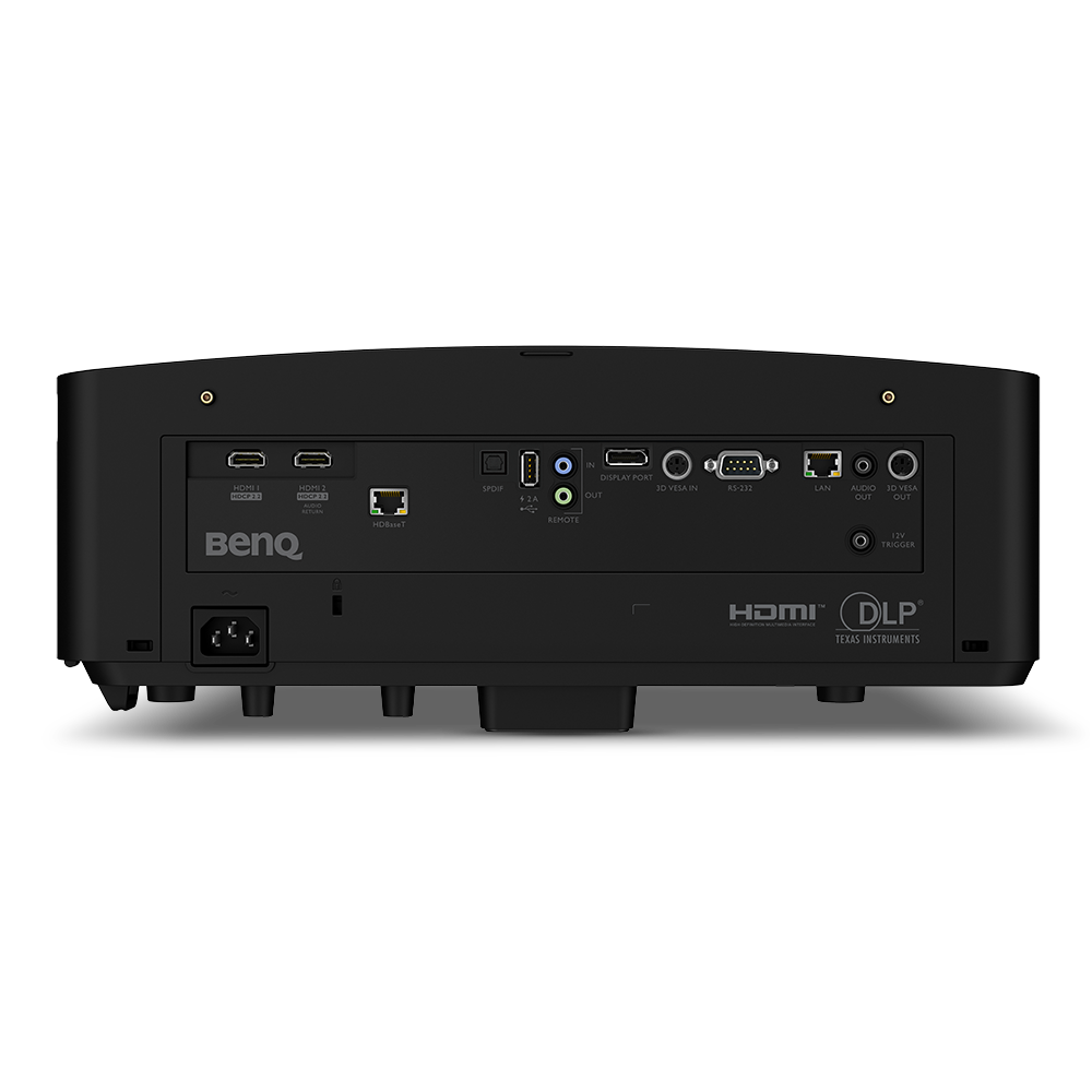 BenQ LK936ST DLP 4K Home Theater Laser Projector input output