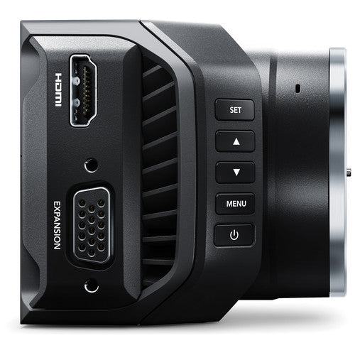 Blackmagic 4K Micro Studio Digital Camera video input