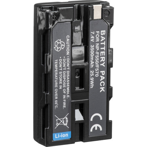 Blackmagic NP-F570 Accu 3500 MAh – Li-ion Vervangbatterij Voor Pocket Camera Battery Pro Grip