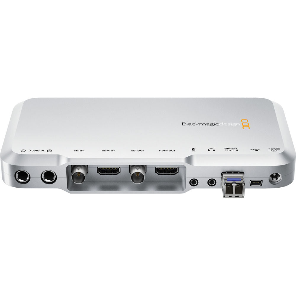 Blackmagic Design ATEM Camera Converter SWRCONV rear view