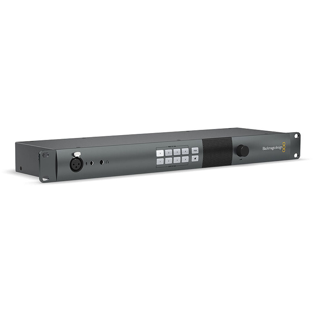 Blackmagic Design ATEM Studio Converter 2 SWRCONVRCK2 front angle