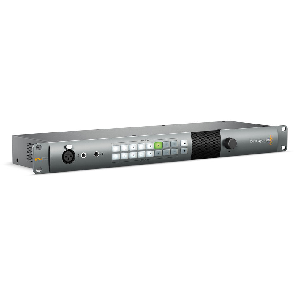 Blackmagic Design ATEM Talkback Converter 4K SWRCONVRCKT4K8 angle front