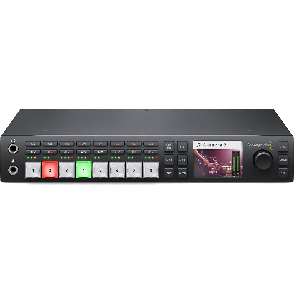 Blackmagic Design ATEM Television Studio HD SWATEMTVSTU HD front controls