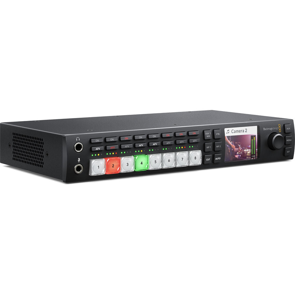 Blackmagic Design ATEM Television Studio HD SWATEMTVSTU HD side view