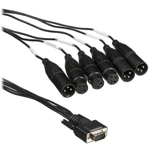 Blackmagic Design Audio Breakout Cable for ATEM 1M E and 2M E Production Switchers CABLE-ATEMAUDIO