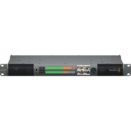 Blackmagic Design Blackmagic Audio Monitor 12G HDL AUDMON1RU12G front