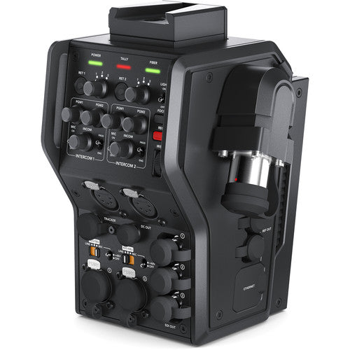Blackmagic Design Camera Fiber Converter CINEURSANWFRCAM angle