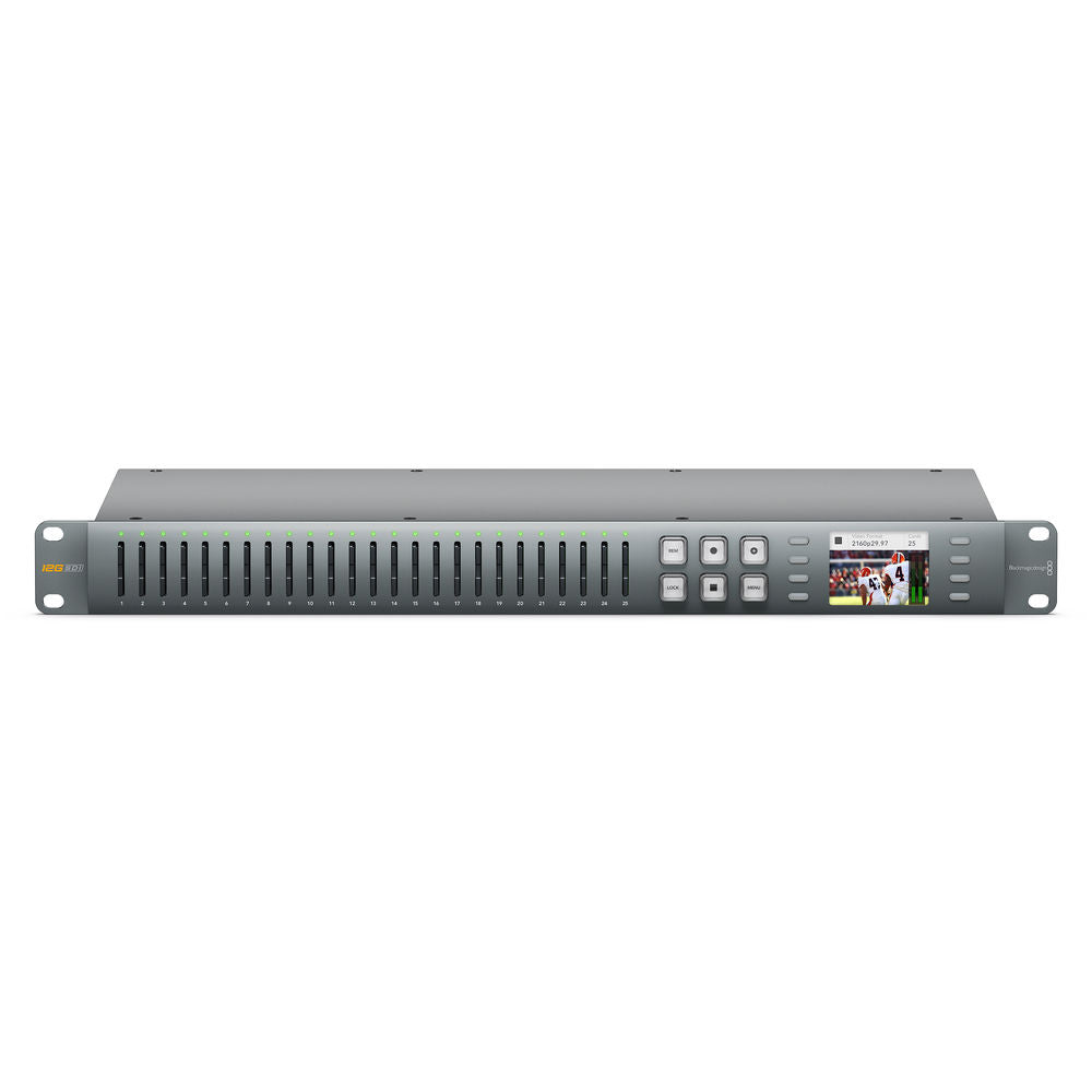 Blackmagic Design Duplicator 4K HYPERD VDUP25 12G front