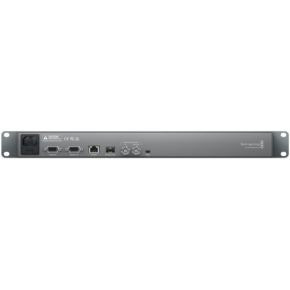 Blackmagic Design Duplicator 4K HYPERD VDUP25 12G input output