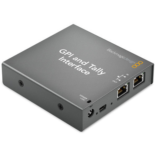 Blackmagic Design GPI & Tally Interface SWTALGPI8