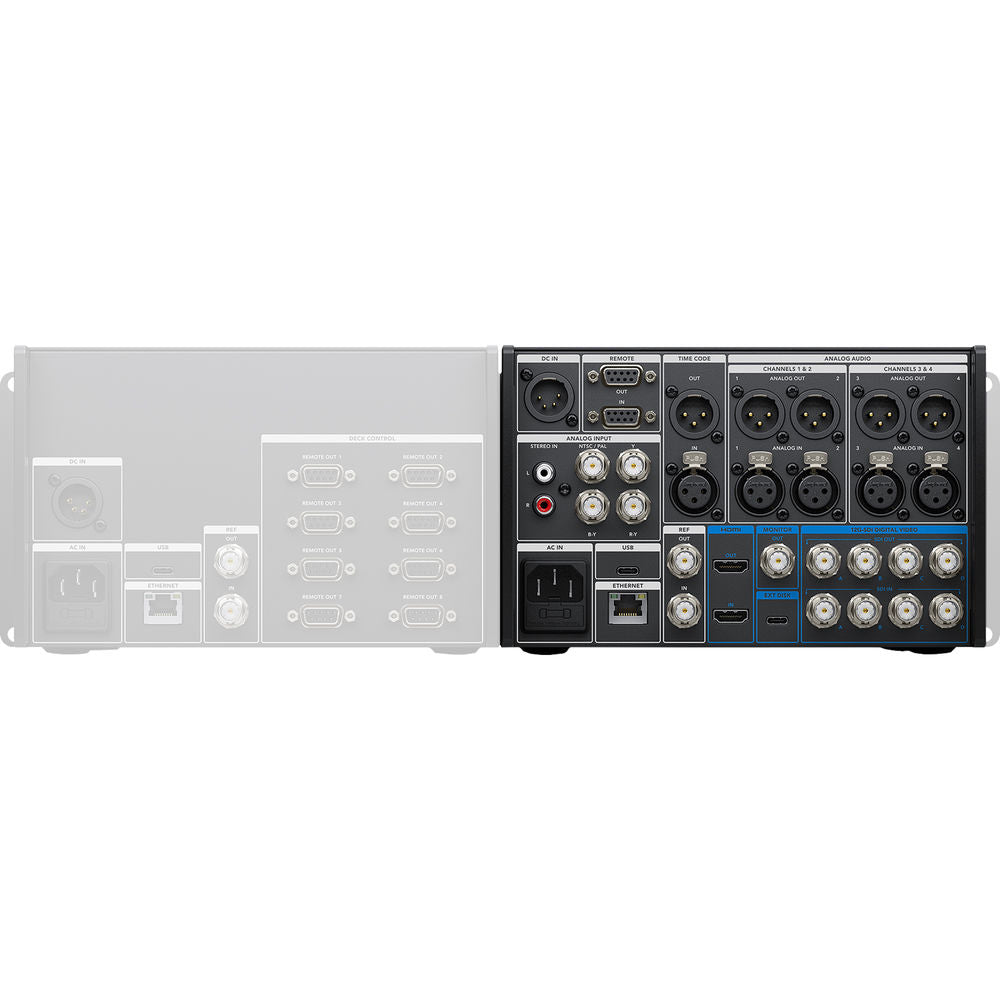 Blackmagic Design HyperDeck Extreme 8K HDR HYPERD RSTEX8KHDR input output
