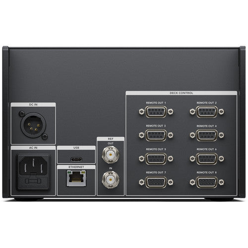 Blackmagic Design HyperDeck Extreme Control HYPERD RSTEXCTR input output