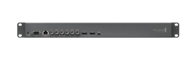 Blackmagic Design HyperDeck Studio SSD Deck HYPERD ST input output