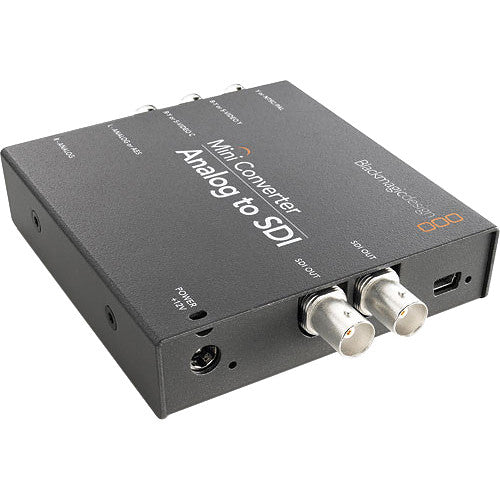 Blackmagic Design Mini Converter - Analog to SDI 2 CONVMAAS2