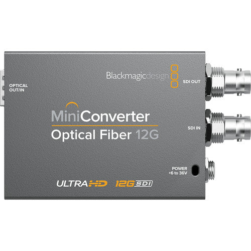 Blackmagic Design Mini Converter - Optical Fiber 12G CONVMOF12G