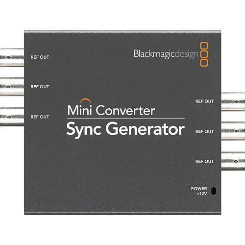 Blackmagic Design Mini Converter - Sync Generator CONVMSYNC
