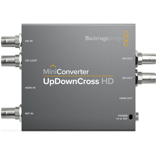Blackmagic Design Mini Converter - UpDownCross HD CONVMUDCSTD HD