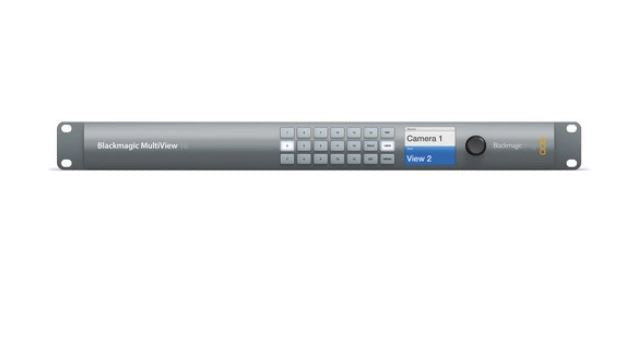 Blackmagic Design MultiView 16 HDLMULTIP6G16 front