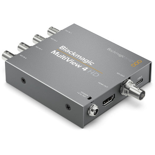 Blackmagic Design MultiView 4 HD HDL-MULTIP3G 04HD front